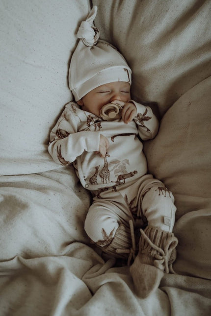 Yumi Baby Baby Broekje Vintage Jungle koop je bij Babywinkel
