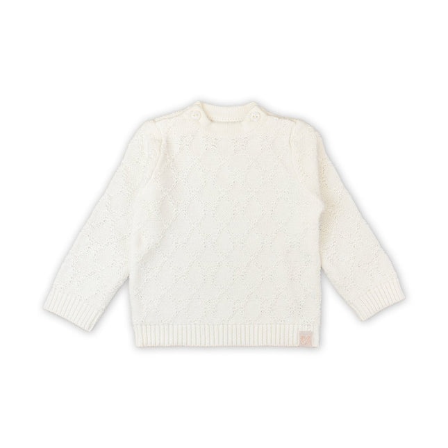 Yumi Baby Baby Trui Diamonds koop je bij Babywinkel