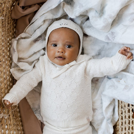 Yumi Baby Baby Trui Diamonds koop je bij Babywinkel