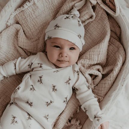 Yumi Baby Babymutsje Blueberries koop je bij Babywinkel