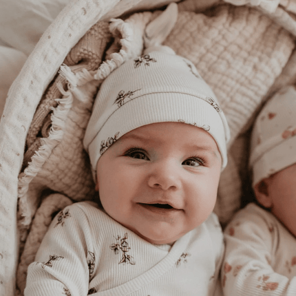 Yumi Baby Babymutsje Blueberries koop je bij Babywinkel