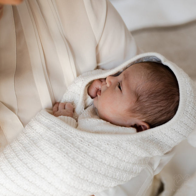 Yumi Baby Babynestje Gebreid koop je bij Babywinkel