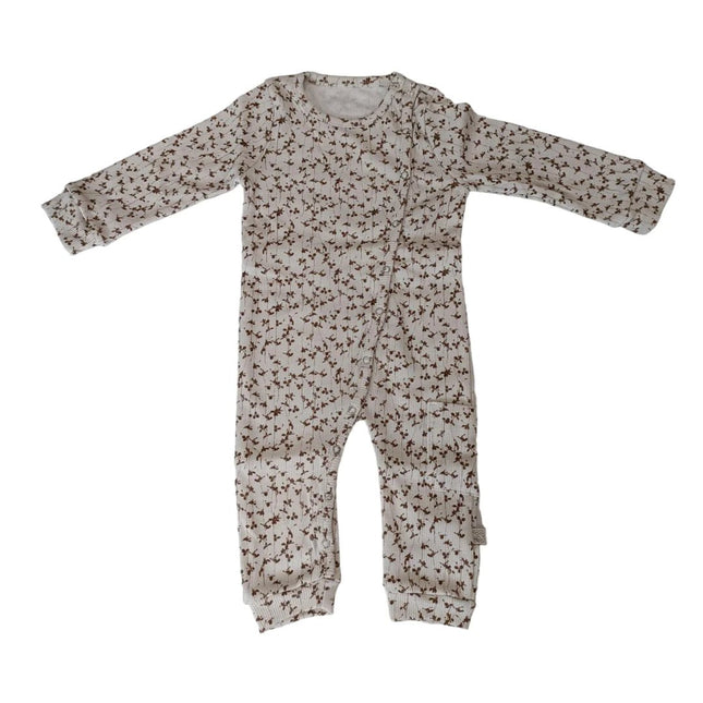 Yumi Baby Boxpakje Boxpakje Brown Leafs koop je bij Babywinkel