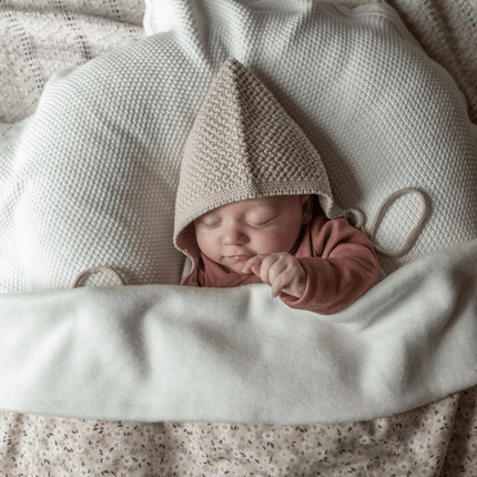Yumi Baby Ledikantdeken Flower Bomb 100x40cm koop je bij Babywinkel