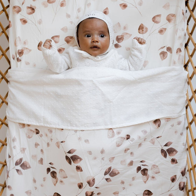 Yumi Baby Ledikantdeken Golden Hour koop je bij Babywinkel