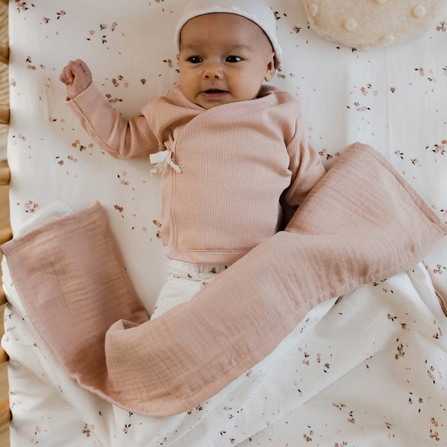 Yumi Baby Ledikantlaken Cherry Blossom 100x140cm koop je bij Babywinkel