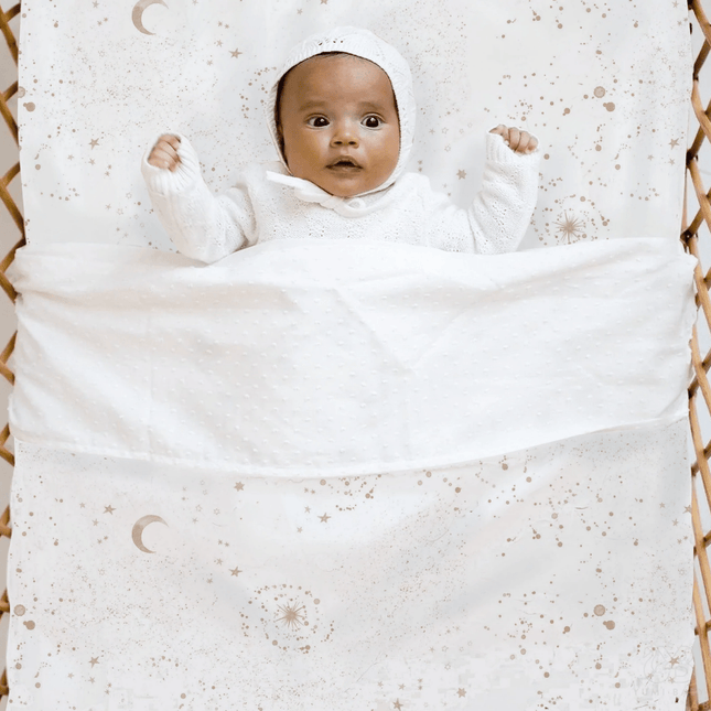 Yumi Baby Ledikantlaken Galaxy 60x120cm koop je bij Babywinkel