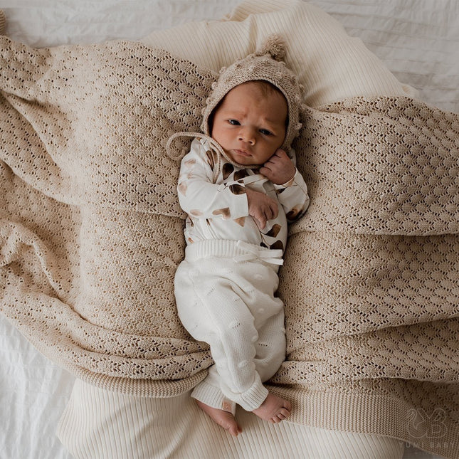 Yumi Baby Overslag Shirt Baby Golden Hour koop je bij Babywinkel