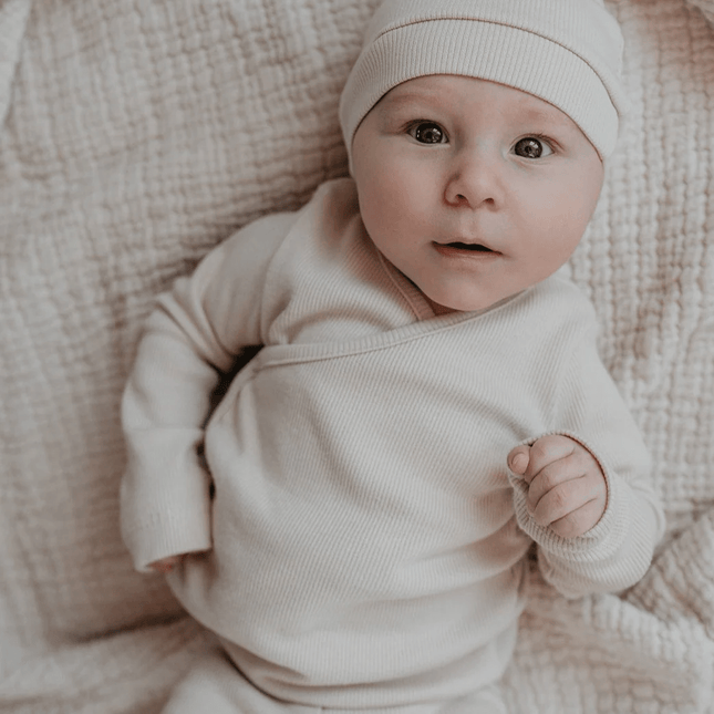 Yumi Baby Overslag Shirt Baby Perfectly Pale koop je bij Babywinkel