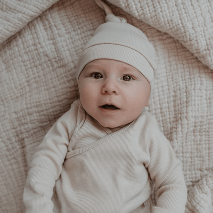Yumi Baby Overslag Shirt Baby Perfectly Pale koop je bij Babywinkel