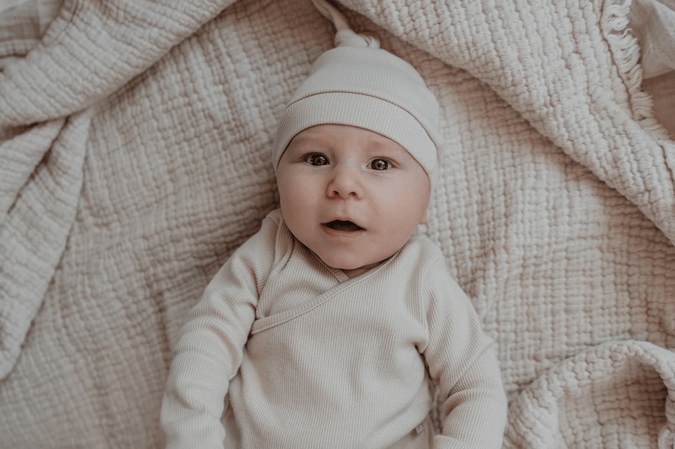 Yumi Baby Overslag Shirt Baby Perfectly Pale koop je bij Babywinkel