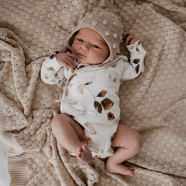 Yumi Baby Overslagromper Golden Hour koop je bij Babywinkel