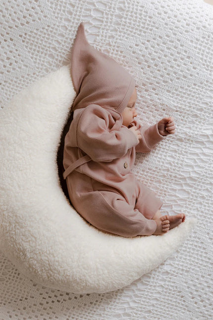 Yumi Baby Strikmutsje Blush koop je bij Babywinkel