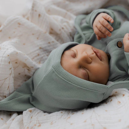 Yumi Baby Strikmutsje Jade Treasure koop je bij Babywinkel