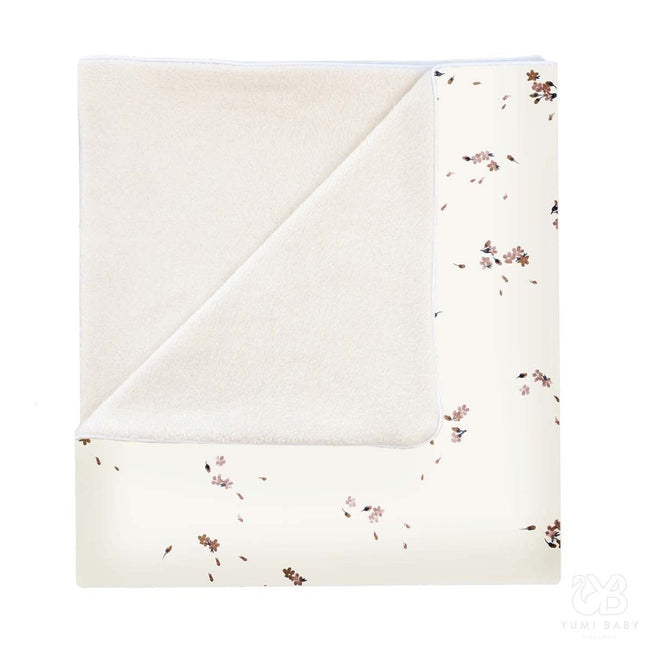 Yumi Baby Wiegdeken Cherry Blossom 75x100cm koop je bij Babywinkel