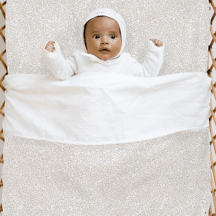 Yumi Baby Wiegdeken Confetti 75x100cm koop je bij Babywinkel