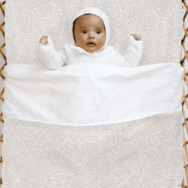 Yumi Baby Wiegdeken Confetti 75x100cm koop je bij Babywinkel