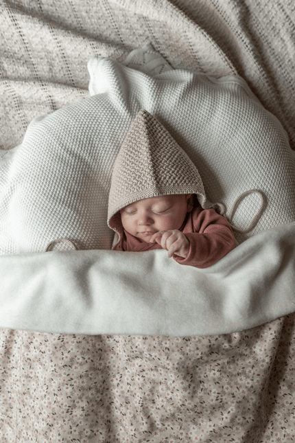 Yumi Baby Wiegdeken Flower Bomb 75x100cm koop je bij Babywinkel