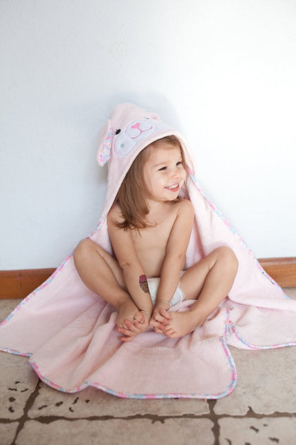 Zoocchini Badjas Baby Beatrice The Bunny Katoen koop je bij Babywinkel