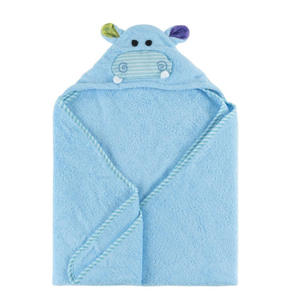 Zoocchini Badjas Baby Henry The Hippo Katoen koop je bij Babywinkel