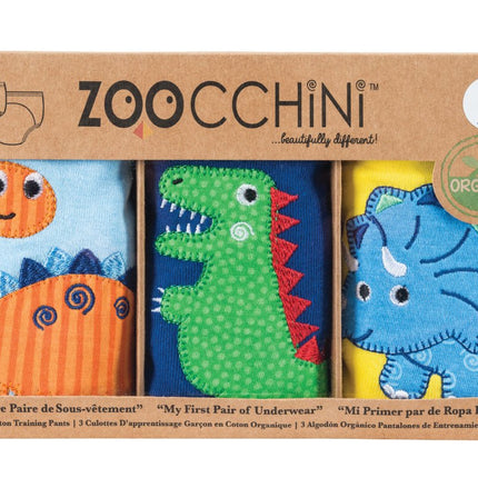 Zoocchini Oefenbroekje Boys Jurassic Katoen 3st koop je bij Babywinkel