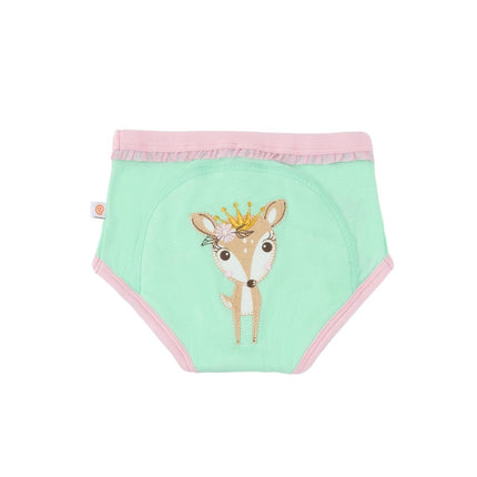 Zoocchini Oefenbroekje Girls Woodland Princesses Katoen 3st koop je bij Babywinkel