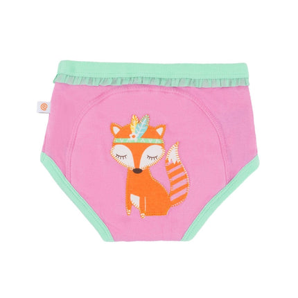 Zoocchini Oefenbroekje Girls Woodland Princesses Katoen 3st koop je bij Babywinkel