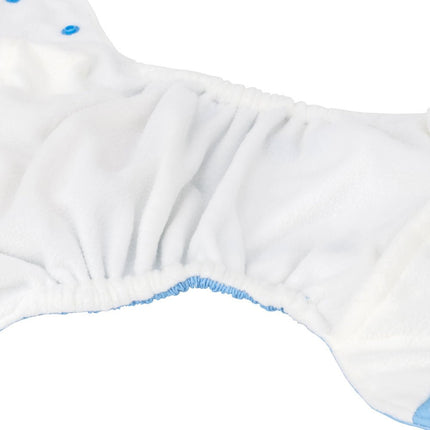 Zoocchini Wasbare Luier Allie The Alicorn Met Extra Inlegstuk koop je bij Babywinkel