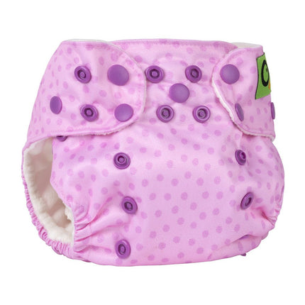 Zoocchini Wasbare Luier Allie The Alicorn Met Extra Inlegstuk koop je bij Babywinkel