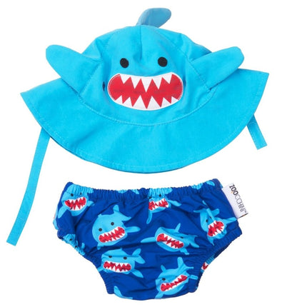 Zoocchini Zwemluier Haai Set koop je bij Babywinkel