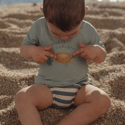 Zwem luier Ocean Blue Stripes koop je bij Babywinkel