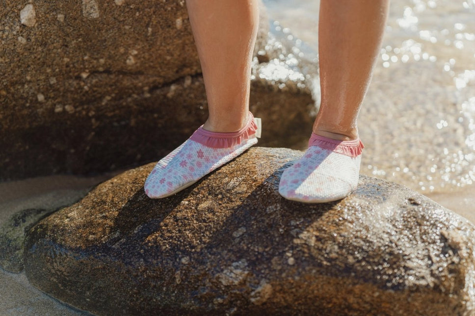 Zwem schoenen Dreamy Flowerfield koop je bij Babywinkel
