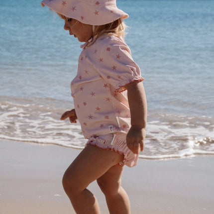 Zwem shirt korte mouwen Dreamy Seashells koop je bij Babywinkel