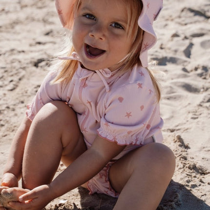 Zwem shirt korte mouwen Dreamy Seashells koop je bij Babywinkel