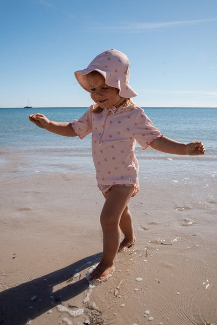 Zwem shirt korte mouwen Dreamy Seashells koop je bij Babywinkel