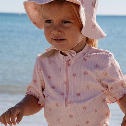 Zwem shirt korte mouwen Dreamy Seashells koop je bij Babywinkel