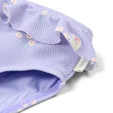 Zwem shirt korte mouwen en broekje Dreamy Lavender koop je bij Babywinkel