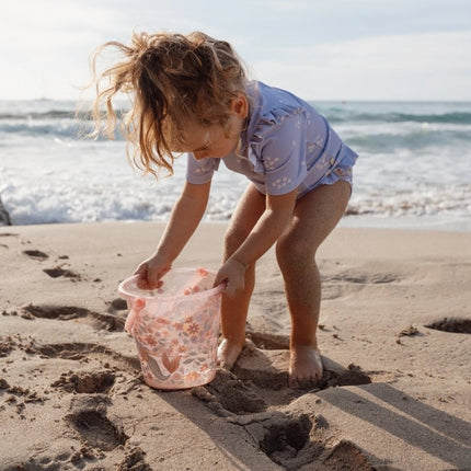 Zwem shirt korte mouwen en broekje Dreamy Lavender koop je bij Babywinkel