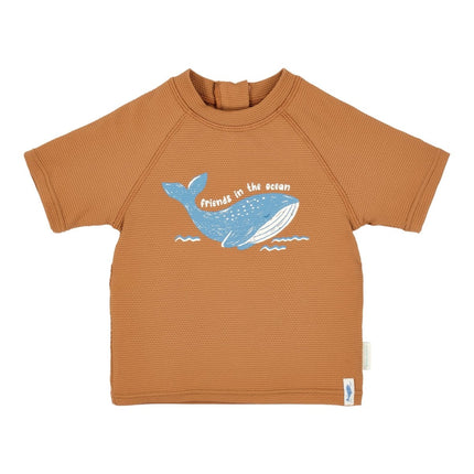 Zwem shirt korte mouwen Sunny Brown koop je bij Babywinkel