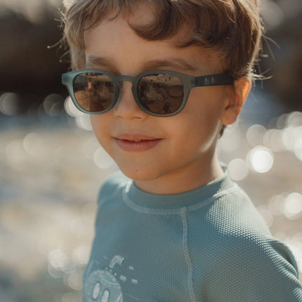 Zwem shirt lange mouwen Ocean Grean koop je bij Babywinkel