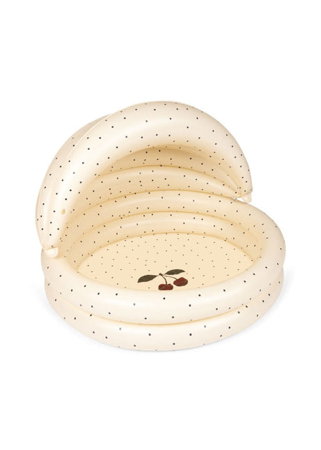 Zwembad Met Luifel Met Marineblauwe Stippen koop je bij Babywinkel