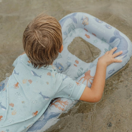 Zwempak korte mouwen Ocean Friends koop je bij Babywinkel