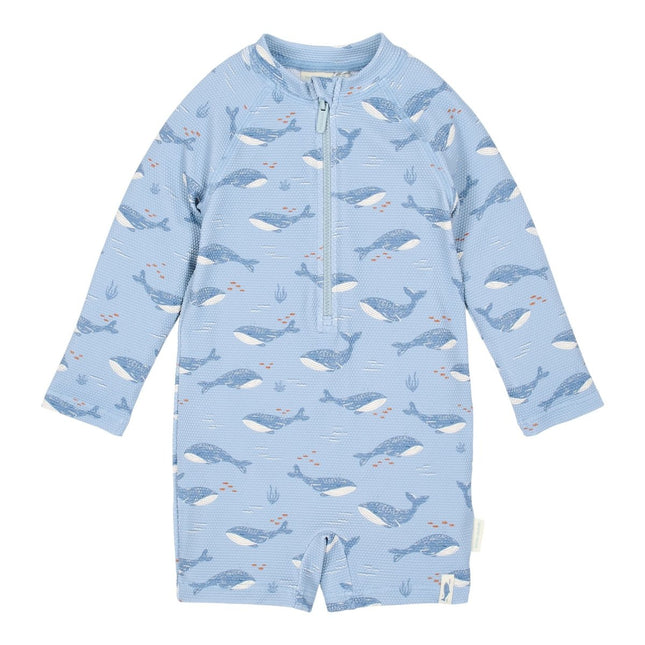 Zwempak lange mouwen Ocean Splash koop je bij Babywinkel